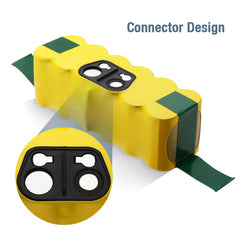 Powerextra 5000mAh Ni-MH battery for Roomba replacement