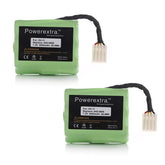 Powerextra Neato battery 7.2V 4000mAh pack