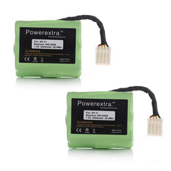 Powerextra Neato battery 7.2V 4000mAh pack