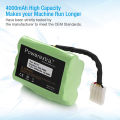 Powerextra Neato XV-12 replacement battery