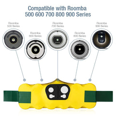 Powerextra Roomba 800 900 series compatible battery pack image