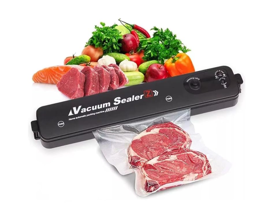 Powerful Food Vacuum Sealer Machine on kitchen counter