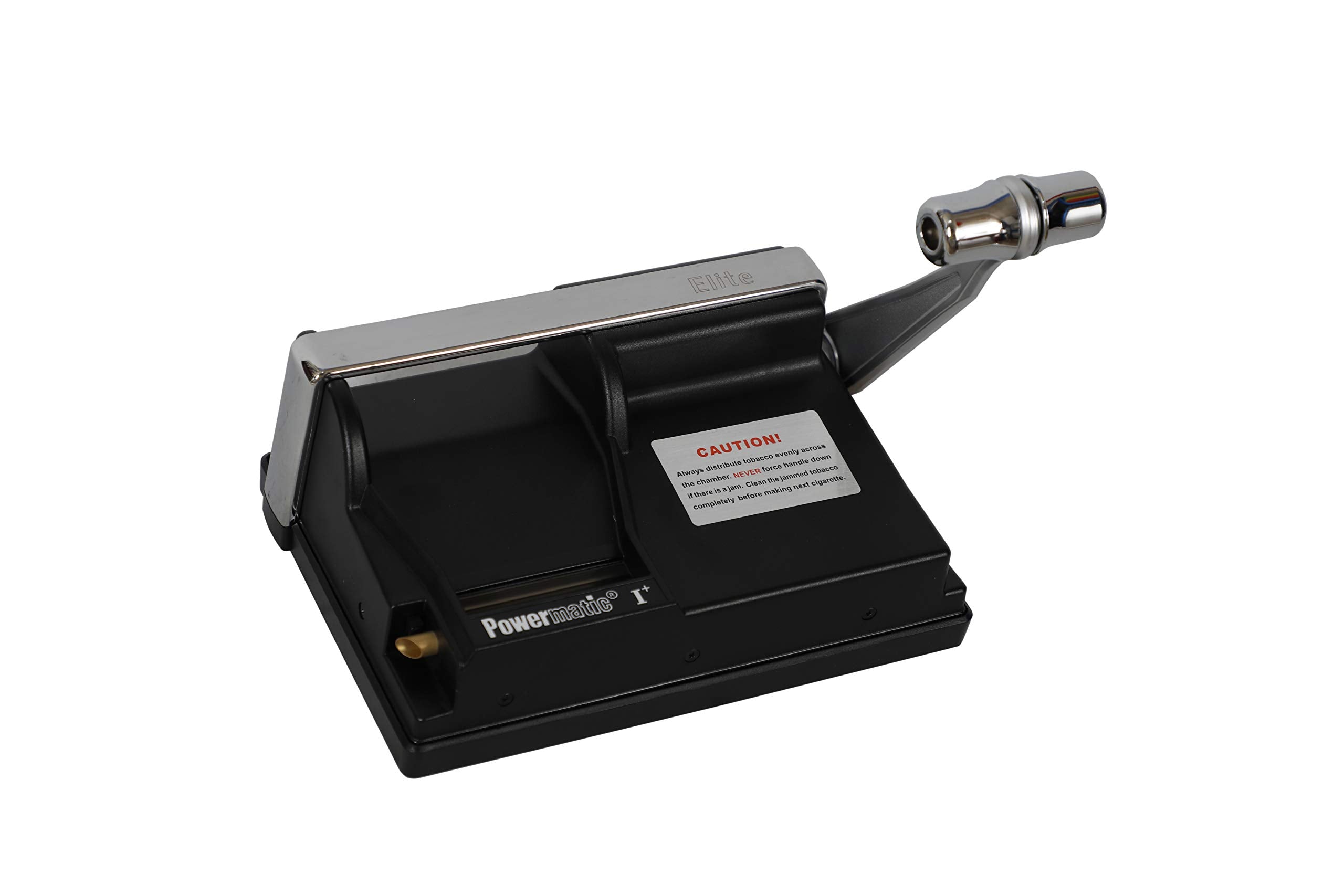 Powermatic I Elite cigarette maker with accessories Black Metallic