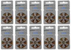Powerone P312 zinc-air battery for RIC and ITE