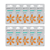 powerone size 13 hearing aid batteries product image