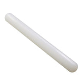 PP Plastic Rolling Pin White 23 x 2.5cm