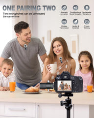 Wireless mic 65 feet transmission range by PQRQP