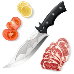 Pracaniz Bat Design Kitchen Knife bat silhouette blade