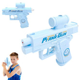 Prank Two-Way Water Gun dual nozzles front view