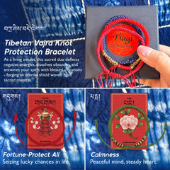 housewarming baptism gift tibetan blessing set