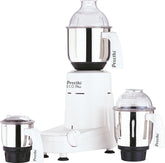 Preethi Eco Plus Mixer Grinder 110-Volt white with stainless steel jars