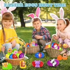 animal squeeze toys in 12 styles