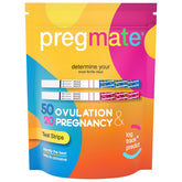 Pregmate 50 ovulation strips pack