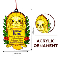 Rusaten exclusive artwork on suncatcher ornament