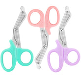 Premium Bandage Scissors 3-Pack 7.5 inch blades