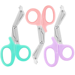 Premium Bandage Scissors 3-Pack 7.5 inch blades