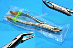 German stainless steel dental forceps No 150 satin finish