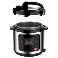 Removable non-stick coating pot with rice spoon and measuring cup for Premium Levella 6.3 Quarts Digital Pressure Cooker