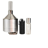 Premium Manual Spice and Herb Grinder stainless steel body