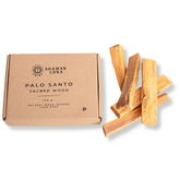 Premium Palo santo sticks from Peru 100g box