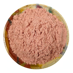 Red cedar powder ground by cold steel ball mill no heat