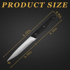 premium stainless steel steak knives Ninsula