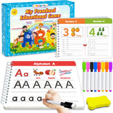 Preschool Kindergarten Workbooks product image showing 52 activity pages