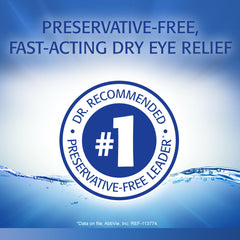 REFRESH CLASSIC lubricating eye drops for dry eyes 50 vials