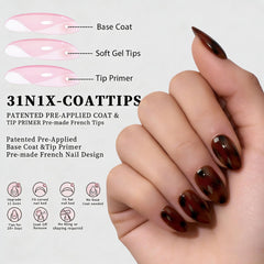 15 sizes 10 nails per size Dsixnails set