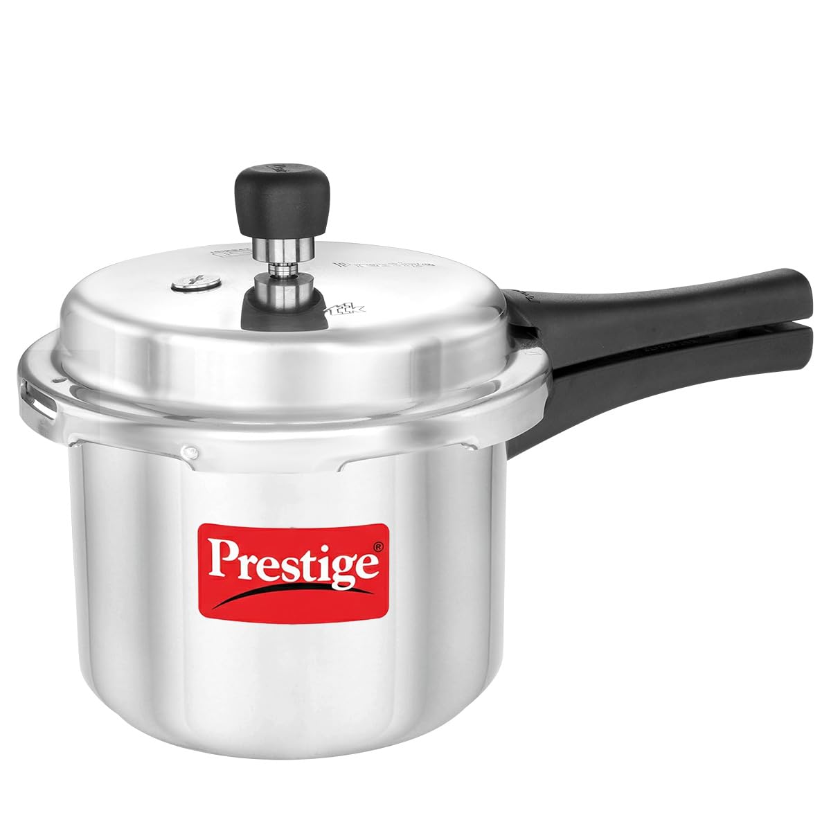 Prestige PRP3 pressure cooker silver finish