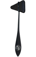 Prestige Taylor Percussion Hammer with Stealth Gray Head 7.5 inch chrome handle Triangular rubber head