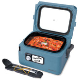 Presto 06017 Nomad traveling slow cooker blue exterior