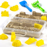 PreTrans Construction Sensory Bin with lid