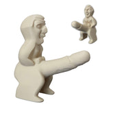 Priapos-Inspired Modern Figurine on display shelf