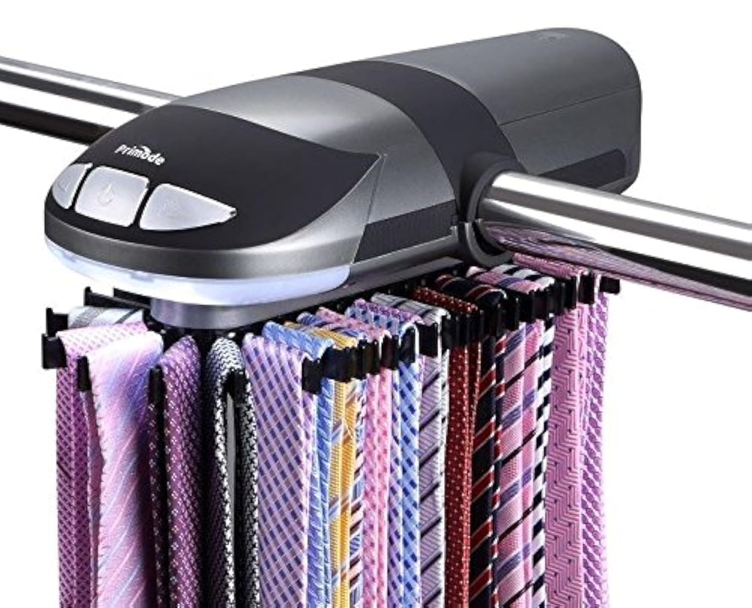 Primode motorized tie rack closet organizer product image
