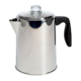 Primula stovetop coffee percolator 8 cup stainless steel