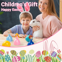 Easter party favors basket stuffers with princess eggs