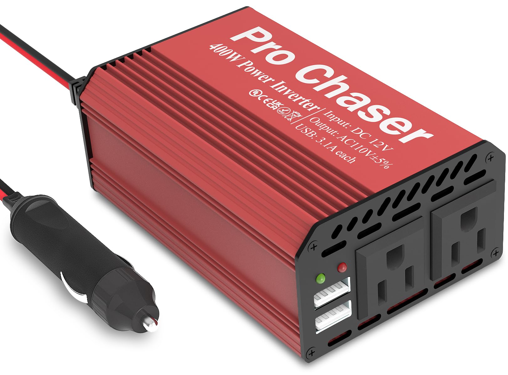 Pro Chaser 400W power inverter product image