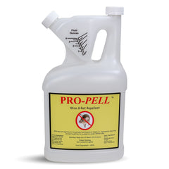 Pro-PELL rodent repellent label on 1 gallon jug