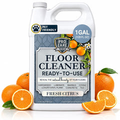 ProCare Floor Cleaner bottle front label citrus aroma