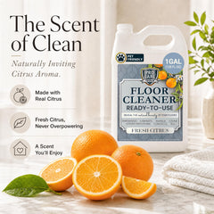 Laminate and vinyl floor cleaner bottle by ProCare