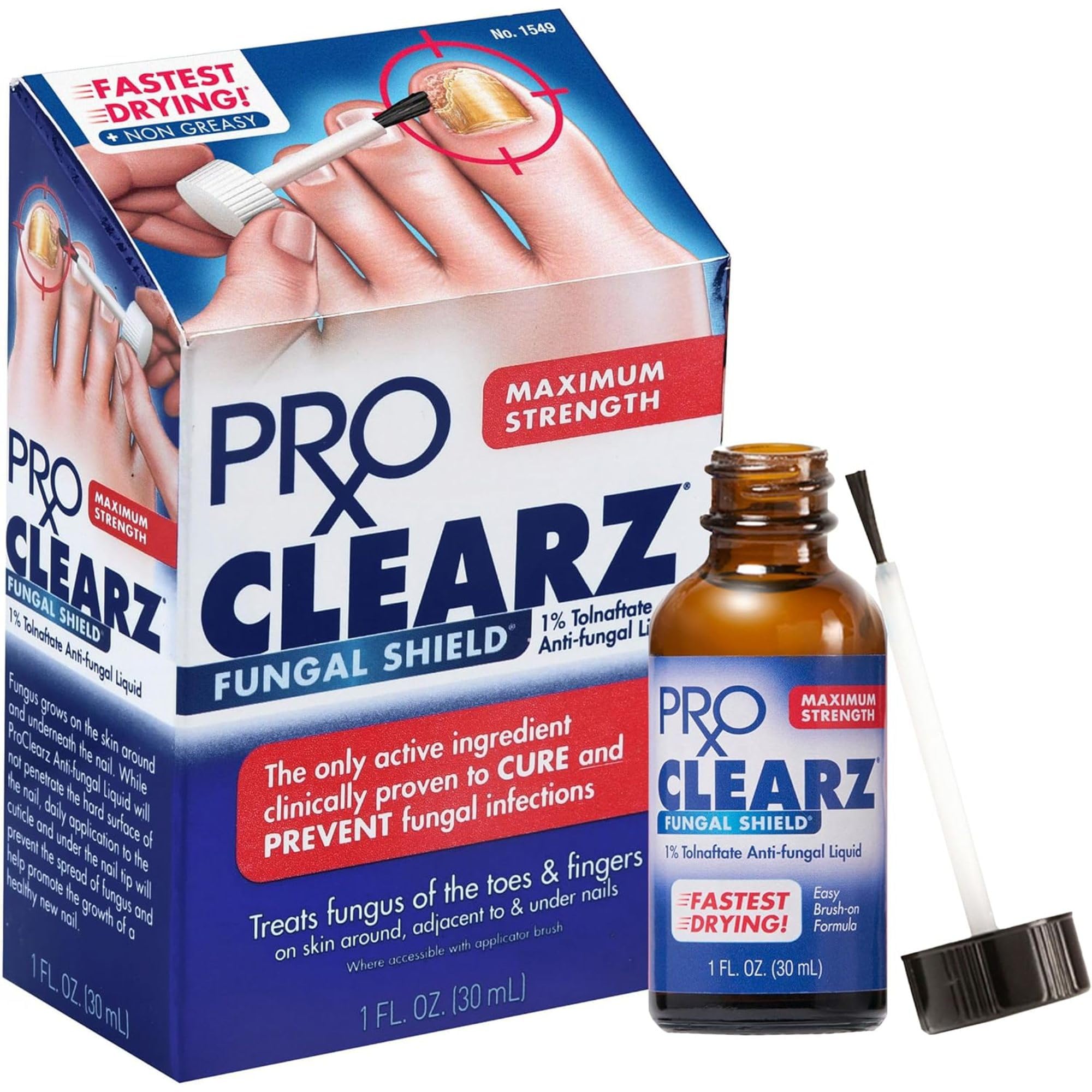 ProClearz Fungal Shield bottle packaging