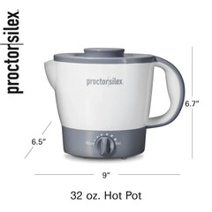 PFAS-free nonstick interior close up