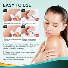 Professional scar removal treatment packaging image