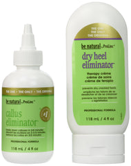 ProLinc Callus Eliminator and Dry Heel Eliminator bundle 4 oz each