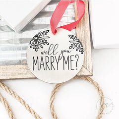 Proposal Ornament engraved permanent design