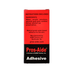 Pros-Aide Adhesive used for prosthetics and makeup