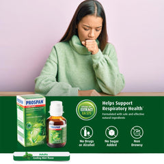 Ivy Leaf Extract EA575 Prospan packaging 100mL