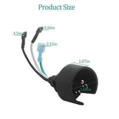 Power plug replacement for Proteam Super Coach vacuum Pro 10