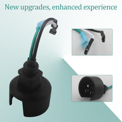 841724 metal core power plug with plastic sleeve for Proteam